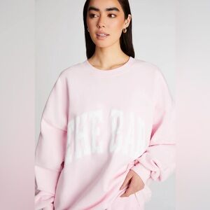 The Bar Varsity Crewneck Large